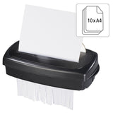 Destructora De Papel Hama Home X10cd