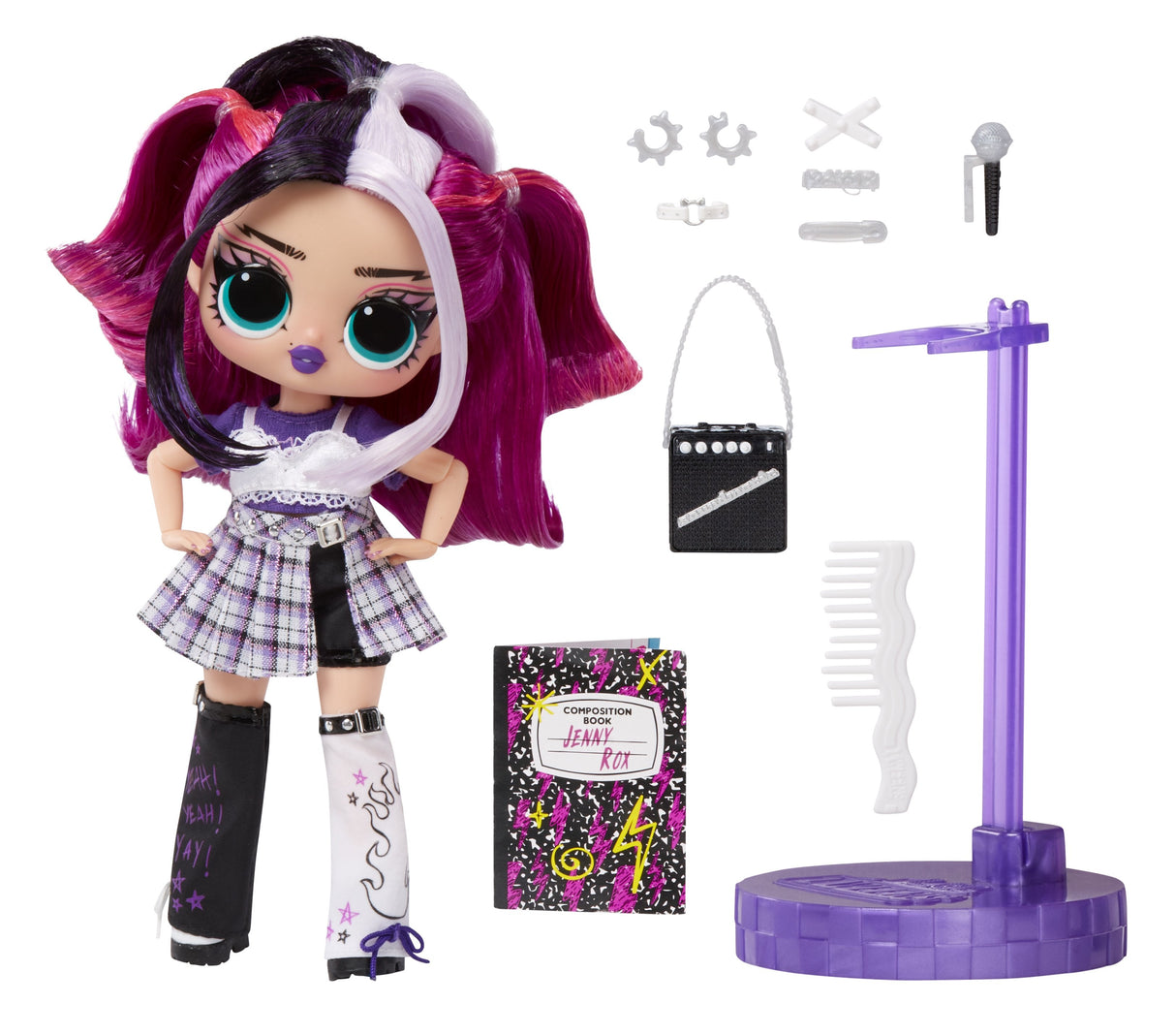Muñeca Mga Entertainment L.O.L. Surprise Tweens Serie 4 - Jenny Rox, 588719euc