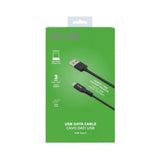 Celly Cable Usb Tipo Usb-A/M-C/M Negro 3 M