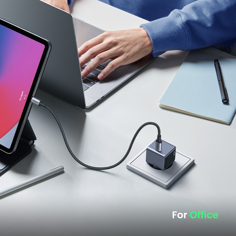 Cargador Ugreen 30w Pd  Nexode S Gan Tech