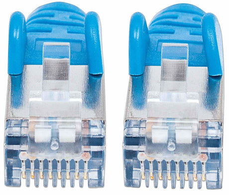 EAN 0766623740722 - Intellinet 740722 cable de red Azul 1 m Cat7 S/FTP (S-STP) imagen 3