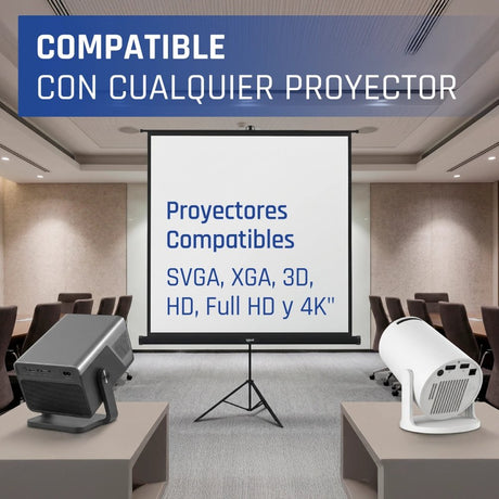 EAN 8435364308509 - iggual PSITS200 pantalla de proyección 2,82 m (111") 1:1 imagen 18
