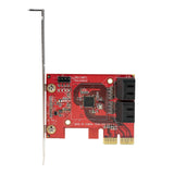 EAN 0065030893879 - StarTech.com 4P6G-PCIE-SATA-CARD tarjeta y adaptador de interfaz Interno imagen 6