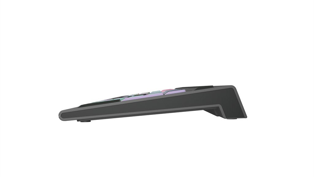 EAN 5707795018863 - Logickeyboard LKB-FCPX10-A2M-DE teclado Universal USB QWERTZ Alemán Negro imagen 5