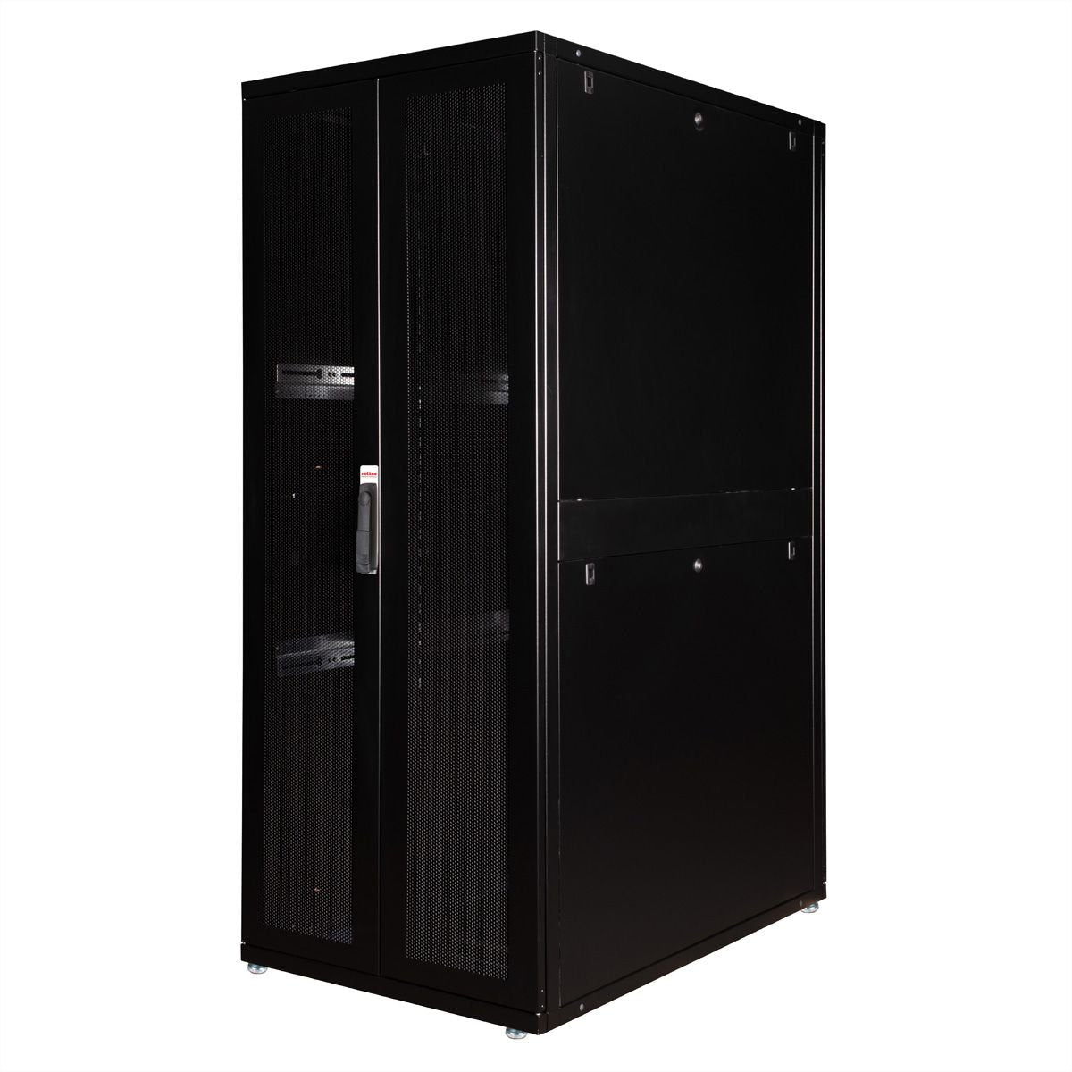 Roline 19-Zoll Serverschrank Pro 42 He, 800x1200 Bxt Schwarz