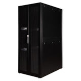 Roline 19-Zoll Serverschrank Pro 42 He, 800x1200 Bxt Schwarz