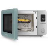 Smeg Kombi-Mikrowelle Moc02egmeu, 9 Fkt, 2100w, Smaragdgrün Matt