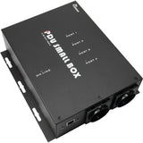 EAN 4260455648899 - Inter-Tech SA-0416EU unidad de distribución de energía (PDU) 4 salidas AC Negro imagen 2