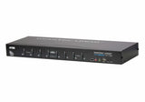 EAN 0672792003011 - ATEN CS1768 interruptor KVM Azul imagen 1