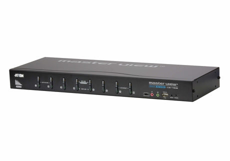 EAN 0672792003011 - ATEN CS1768 interruptor KVM Azul imagen 1