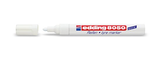 Edding Reifenmarker 2.0 - 5.0 Mm Blanco