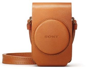 Sony Lcsrxgt.Syh Estuche Para Cámara Fotográfica Funda Marrón