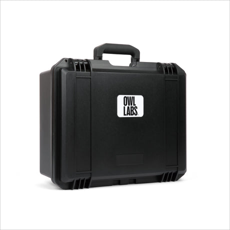 EAN 0850022203909 - Owl Labs Hard Case for Meeting Owl caja para equipo Portaaccesorios de viaje rígido Negro imagen 1