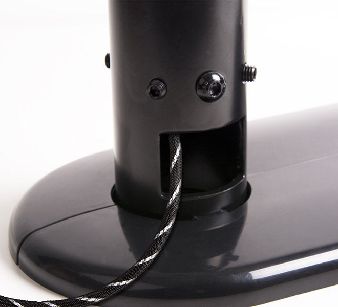 Twin Pole Floor Celling Mount Bt7807, Base, Black, 200 Kg,