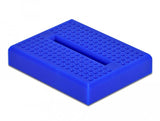 Experimentier-Mini Steckbrett 170 Kontakte Blau