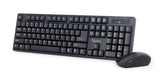 EAN 8716309091534 - Gembird KBS-W-01 teclado Ratón incluido Universal RF inalámbrico QWERTY Inglés Negro imagen 2