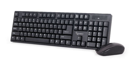 EAN 8716309091534 - Gembird KBS-W-01 teclado Ratón incluido Universal RF inalámbrico QWERTY Inglés Negro imagen 2