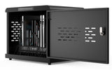 Compulocks Cc1601b-Eu Organizador Para Estación De Carga Montaje En Pared Y Sobremesa Acero Negro