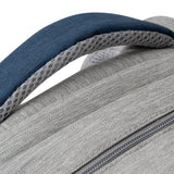 Mochila Riva Nb Prater 17.3" 7567 Gris/Azul Oscuro