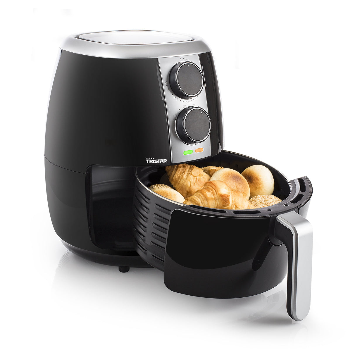 EAN 8713016048271 - Tristar FR-6989 freidora Sencillo 3,5 L Independiente 1500 W Negro, Plata imagen 19