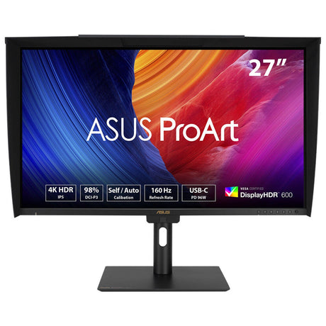 EAN 4711387734667 - ASUS ProArt PA27UCGE pantalla para PC 68,6 cm (27") 3840 x 2160 Pixeles 4K Ultra HD LED Negro imagen 1