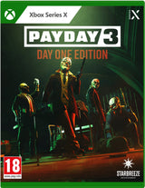 Juego Payday 3 Day One Edition Xbox Series X