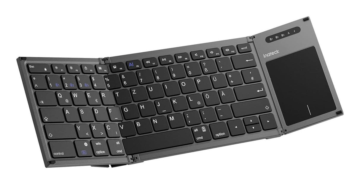 Inateck Keyboard 06101 Meel Gray [Kb06101_meel Gray]