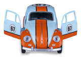 Jamara Volkwagen Beetle 1967 1:38 Azul Claro 3+
