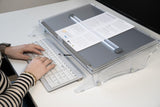 EAN 8719274677147 - BakkerElkhuizen FlexDesk 640 ComfortRead archivador Espuma de etileno vinil acetato (EVA), Plástico, Acer imagen 2