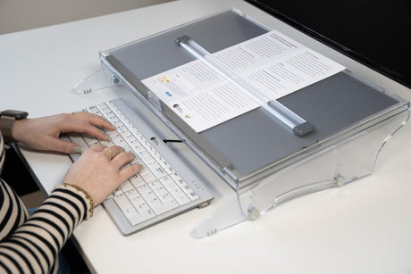 EAN 8719274677147 - BakkerElkhuizen FlexDesk 640 ComfortRead archivador Espuma de etileno vinil acetato (EVA), Plástico, Acer imagen 2