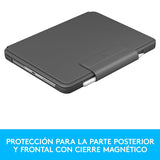 Slim Folio Pro Ipad Pro 11-Inchperp 1st 2nd Gen Graphite Esp Mediter Sp