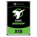 Seagate Exos X18 St14000nm005j Disco Duro Cifrado 14tb Interno Sas 12gb/S 7200rpm Bufer: 256mb Self-Encrypting Drive (Sed)