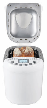 Panificadora Medion Life Brojobackautomat Md 11011 (Blanco, 550 Watt, Para Brojoe Bis 1 Kg) 50076234