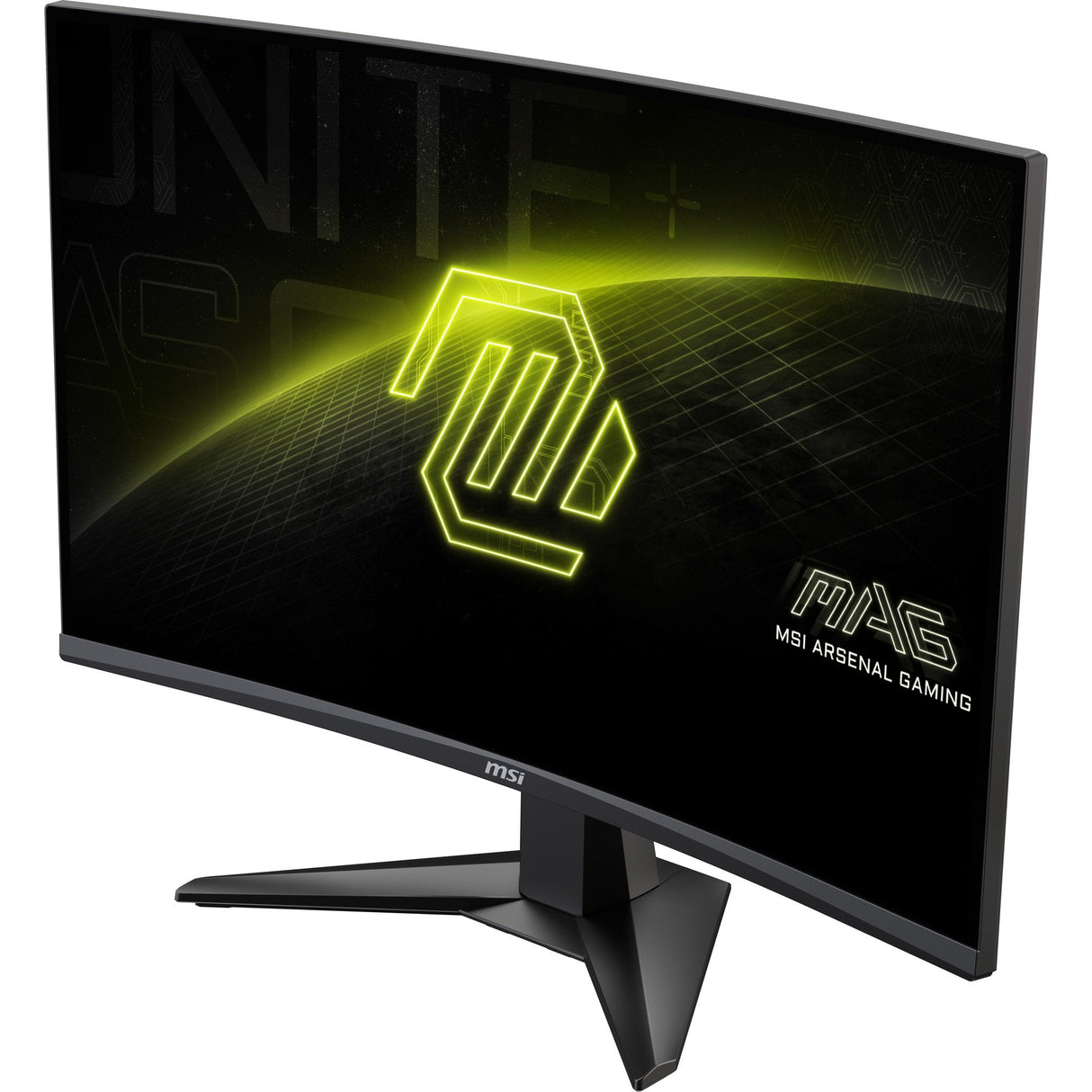 Monitor Gaming Msi Mag 27 "C6x 27" Lcd 250hz Curvo Dp Hdmi