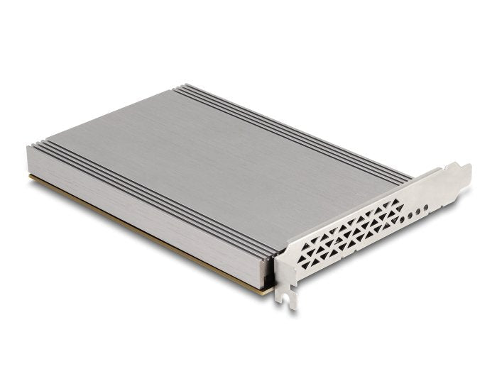 Delock 90210 Tarjeta Pci Express X16 A 4 X Nvme Interno M.2 Clave M Con Disipador - Bifurcación (Laxan 145 X 111 Mm)