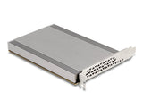 Delock 90210 Tarjeta Pci Express X16 A 4 X Nvme Interno M.2 Clave M Con Disipador - Bifurcación (Laxan 145 X 111 Mm)