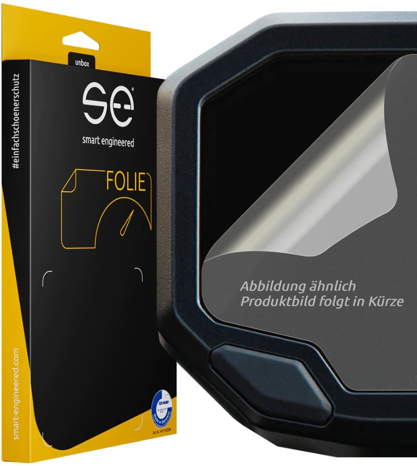 Smart Engineered Se-Dcp-2-0102-0016-1-M Protector De Pantalla Bmw K1600 2022 / R 1250 Rt 2021+ / R 1250 Rt Le 2021+ / Ce 04 2022 / K 1600 2022