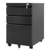 EAN 5902211113690 - Maclean MC-850 cajonera para oficina Negro Metal imagen 1