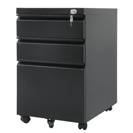 EAN 5902211113690 - Maclean MC-850 cajonera para oficina Negro Metal imagen 1