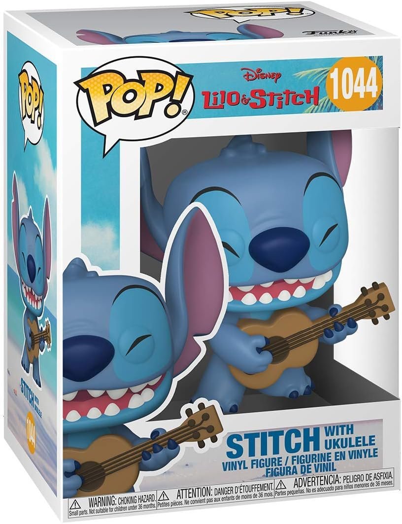 Figura Pop Disney Stitch Ukelele Exclusive 25cm