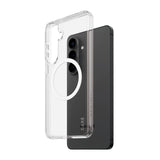 Panzerglass Care Urban Explorer Case Transparentee W. Blanco Qi Samsung Galaxy S26+