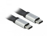 EAN 4043619859269 - DeLOCK 85926 cable USB USB 3.2 Gen 2 (3.1 Gen 2) 0,22 m USB C Negro, Plata imagen 1