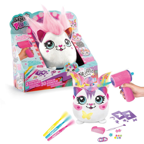 EAN 3555801455414 - Canal Toys Airbrush Plush AIR 040 juego de rol imagen 3