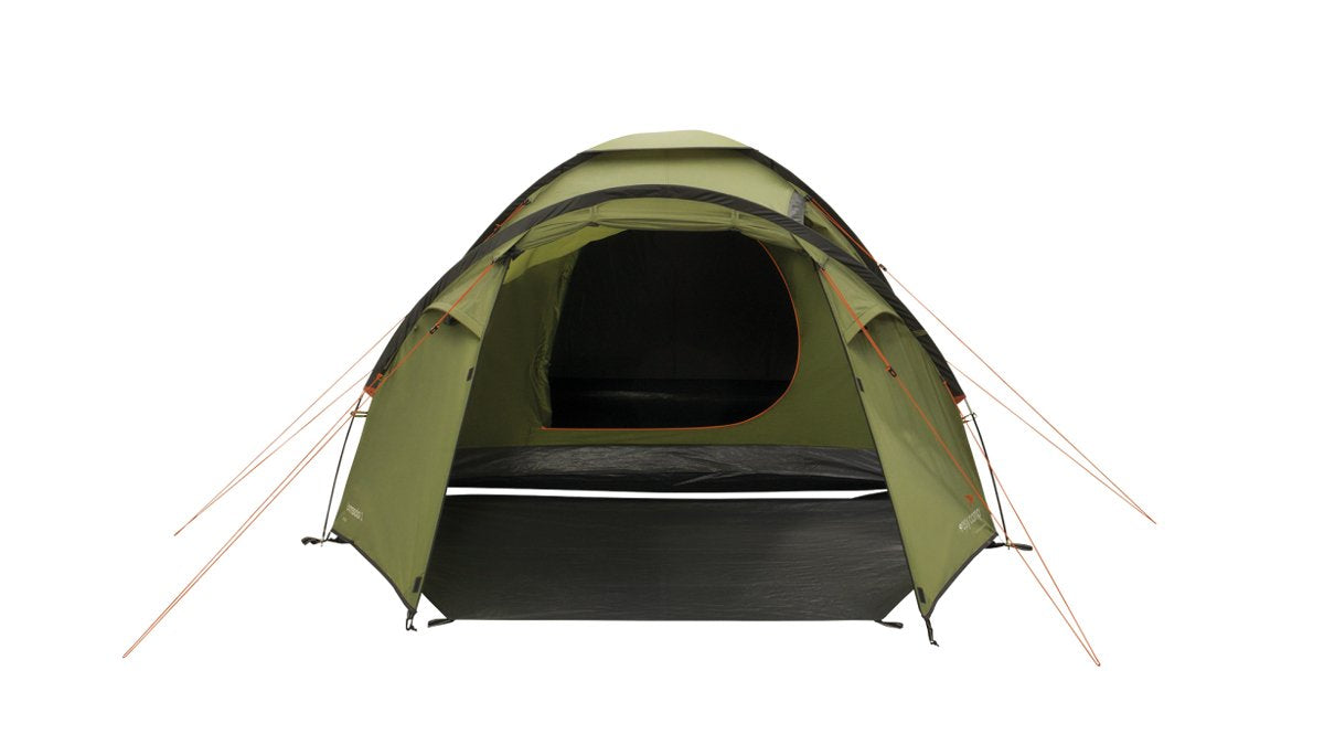 Tienda Domo Easy Camp Lomsdal 3 Verde Oliva, Con Extensión De Túnel, Modelo 2025 120479