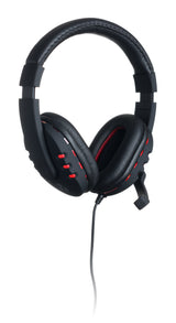 EAN 8595610601256 - Connect IT GH1000 Auriculares Alámbrico Diadema Juego Negro imagen 1