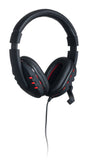 EAN 8595610601256 - Connect IT GH1000 Auriculares Alámbrico Diadema Juego Negro imagen 1