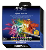 EAN 4007817096932 - Staedtler Pigment Arts Brush Pen rotulador Multicolor 36 pieza(s) imagen 1