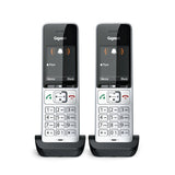 Telefono Gigaset Comfort 500hx Duo Silver-Black