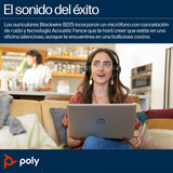 EAN 0197498429205 - HP Poly Blackwire 8225 Stereo USB-C Headset +USB-C/A Adapter Alámbrico Diadema Oficina/Centro de llamadas imagen 5