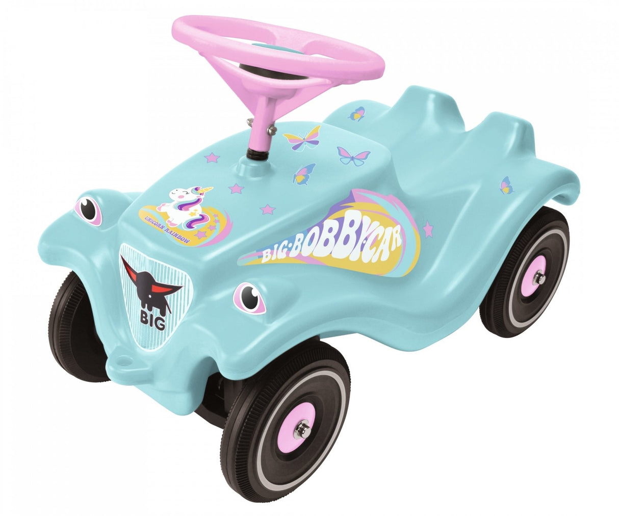 Corepasillos Big Bobby Coche Clásico Einhorn, Rutscher 800056138